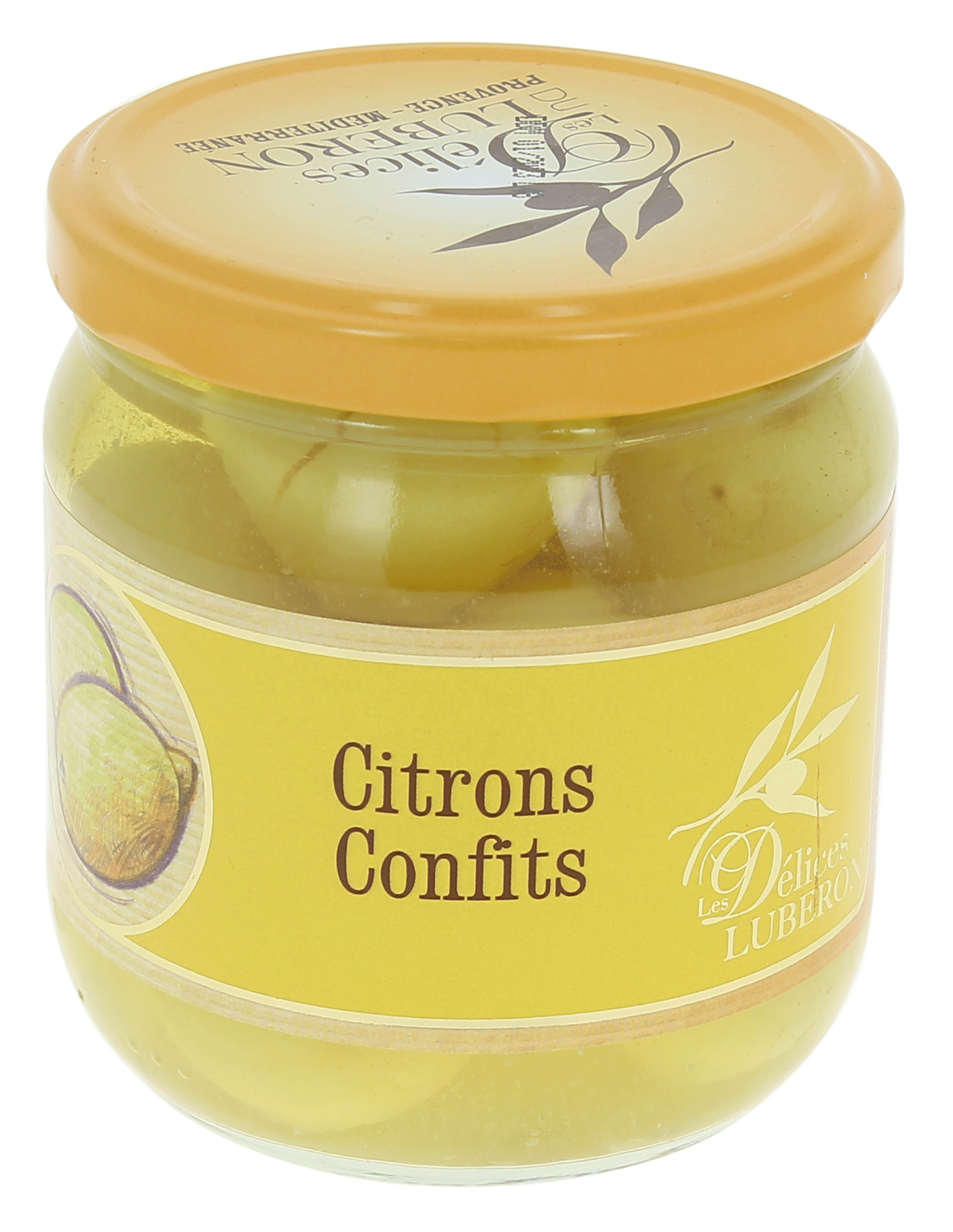 Citrons confits au sel