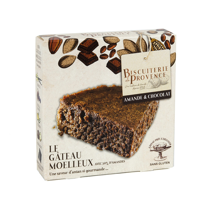Gâteau Moelleux Amande & Chocolat 225g