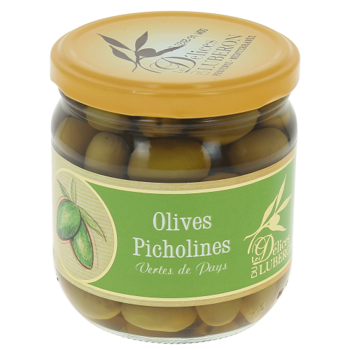 Olives Picholines de pays 220g - Délices du Luberon