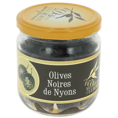 OLIVES NOIRES DE NYONS 240g