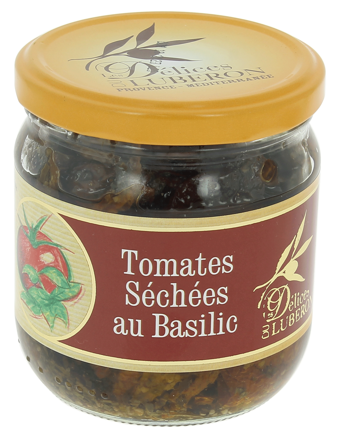 TOMATES SÉCHÉES AU BASILIC 200g