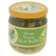 Olives vertes ail et basilic 240g - Délices du Luberon