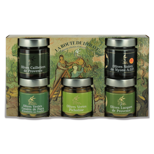 Route de l'Olive de Pays 5x70g