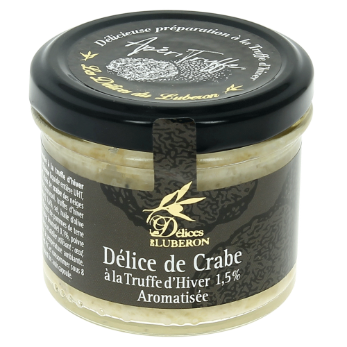 DÉLICE DE CRABE À LA TRUFFE D’HIVER
