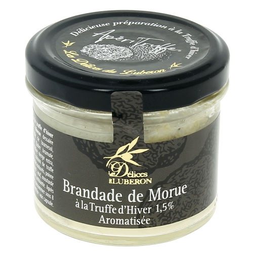 BRANDADE DE MORUE À LA TRUFFE D’HIVER