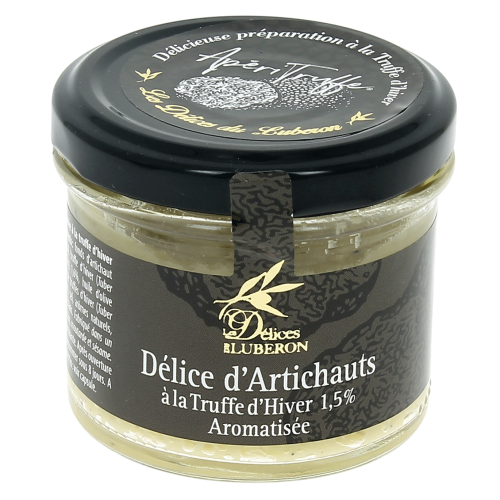 DÉLICE D’ARTICHAUTS À LA TRUFFE D’HIVER