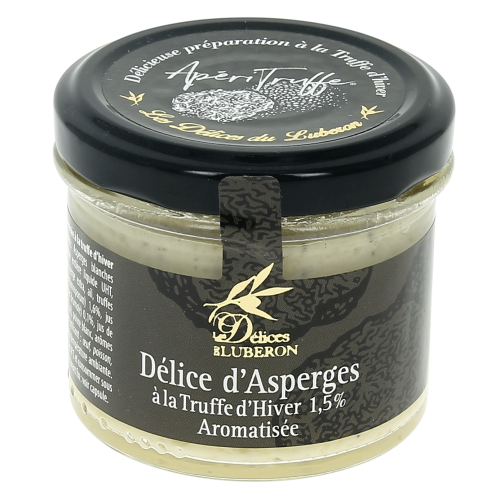 DÉLICE D’ASPERGES À LA TRUFFE D’HIVER