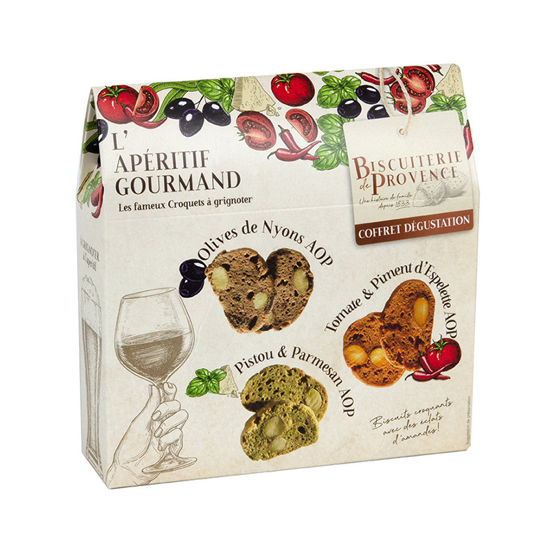 L'Apéritif Gourmand 3x50g