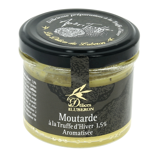 MOUTARDE À LA TRUFFE D’HIVER