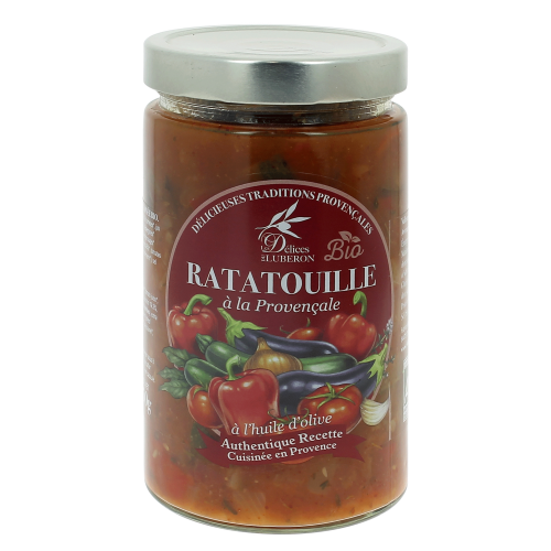 Ratatouille à l’huile d’olive - Délices du Luberon