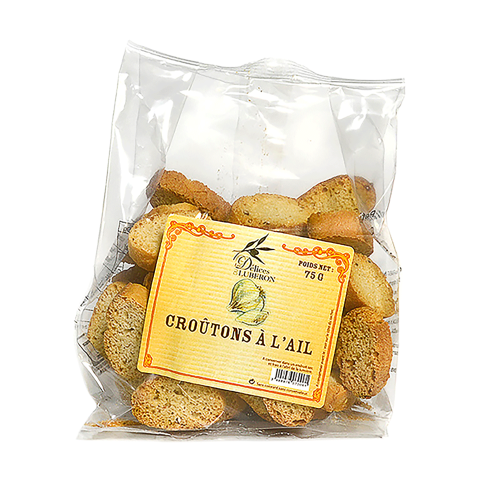 Croûtons à l’ail - Délices du Luberon