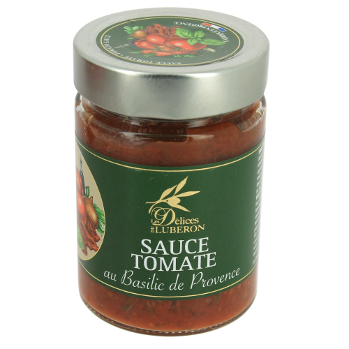 SAUCE TOMATE AU BASILIC DE PROVENCE