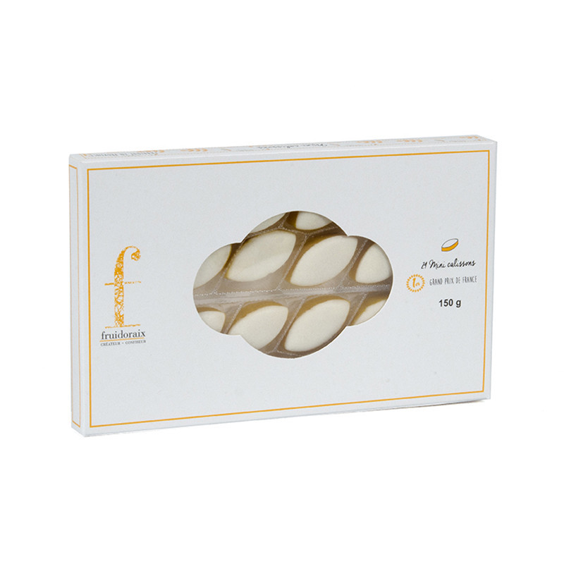Mini Calissons Blancs d'Aix-en-Provence 150 g