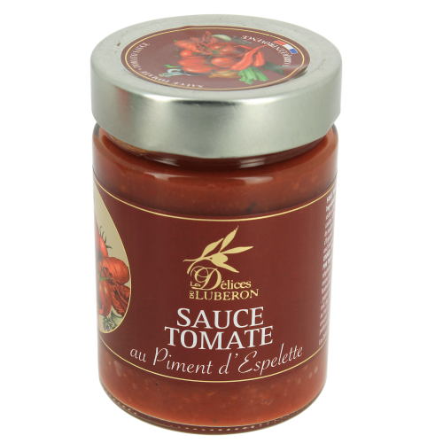 SAUCE TOMATE AU PIMENT D’ESPELETTE