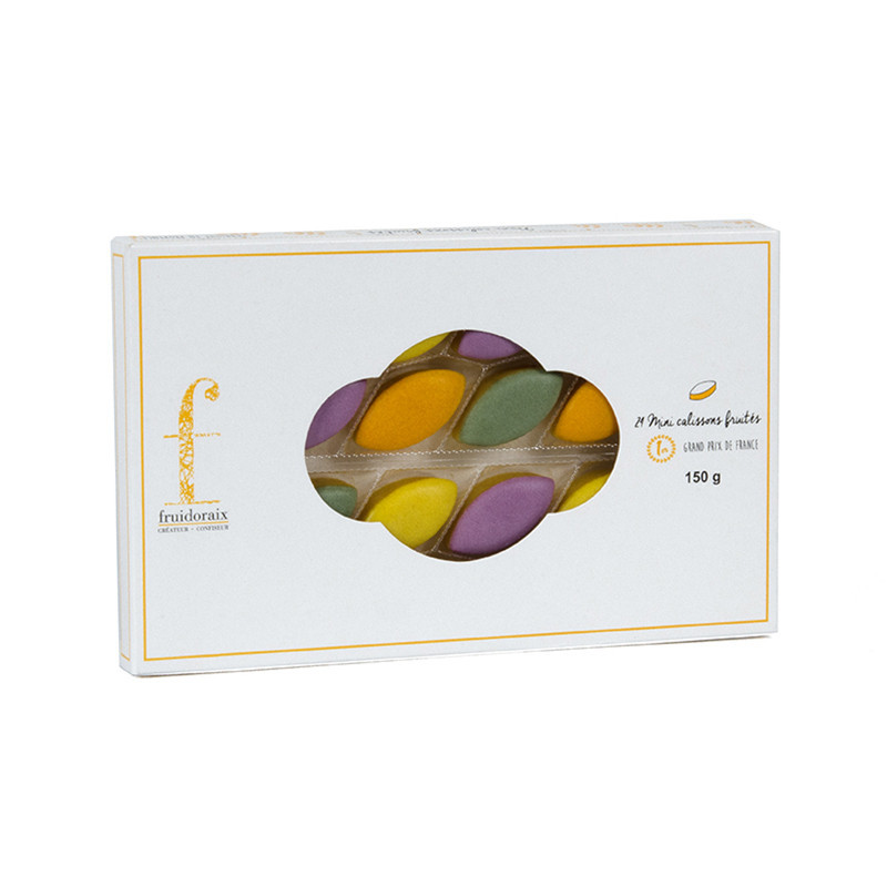Mini Calissons Fruités d'Aix-en-Provence 150 g