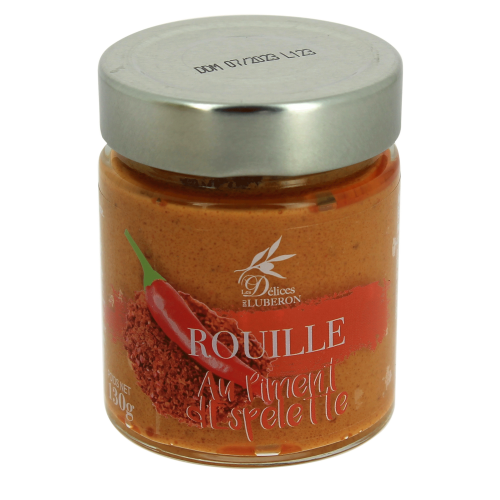 Rouille au piment d’Espelette - Délices du Luberon