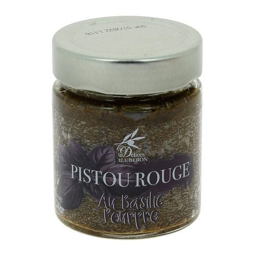 PISTOU ROUGE AU BASILIC POURPRE